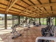 Gym fully equipped
