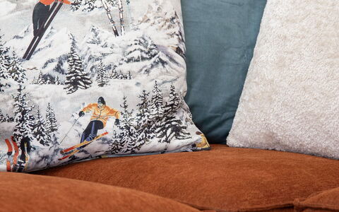 Plein Soleil B 19: Cushion, Throw Pillow, Pillow, Linens, Living Room