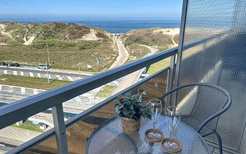 Bredene 410: Apartment, Balcony, Chair