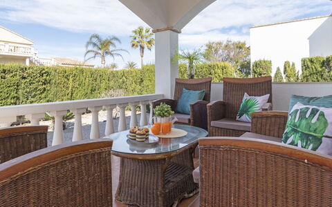 Miramar: Sky, Furniture, Cloud, Table, Property, Building, Chair, Outdoor Furniture, Interior Design, Outdoor Table