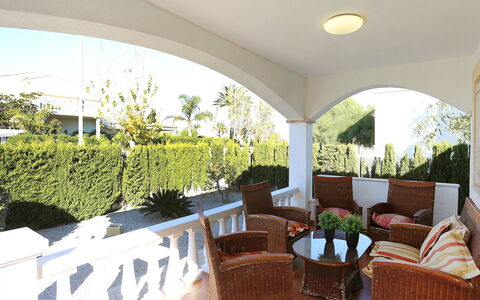 Miramar: Property, Building, Real Estate, Room, House, Home, Interior Design, Porch, Estate, Patio