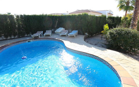 Miramar: Swimming Pool, Property, Leisure, Water, Real Estate, House, Building, Vacation, Resort, Villa