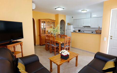 Miramar: Room, Living Room, Property, Furniture, Interior Design, Building, Yellow, House, Floor, Real Estate