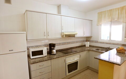 Miramar: Property, Room, Furniture, Kitchen, Cabinetry, Countertop, Interior Design, Building, House, Real Estate