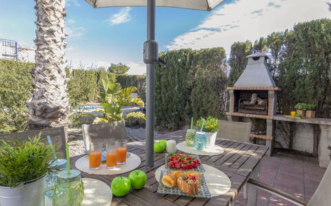 Miramar: Plant, Table, Property, Flowerpot, Houseplant, Chair, Outdoor Furniture, Interior Design, Shade, Architecture