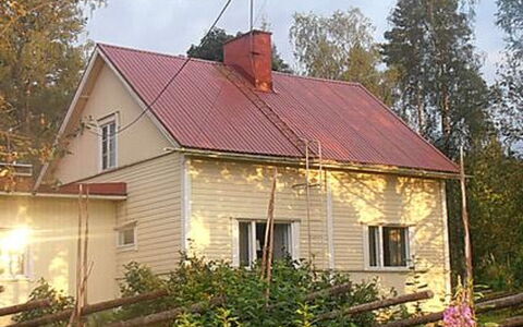 Villa Vuorenpää: Architecture, Slope, Cottage, Mountain Range, Log Cabin, Siding, Lumber, Alps, Eco Hotel, Mountain Village