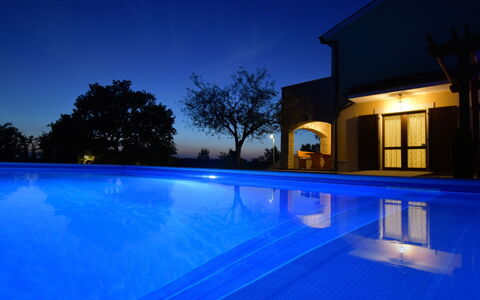 Blog 1: Sky, Water, Building, Window, Swimming Pool, Blue, House, Tree, Body Of Water, Shade