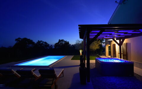 Blog 1: Sky, Property, Furniture, Blue, Water, Light, Azure, Swimming Pool, Shade, Lighting