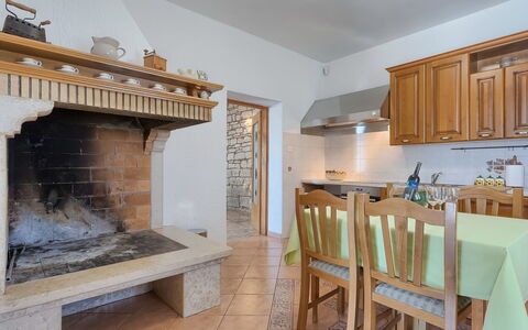 Blog 2: Furniture, Property, Table, Countertop, Cabinetry, Azure, Kitchen, Wood, Chair, Interior Design