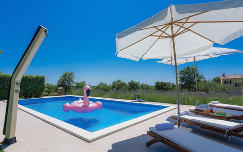 Blog 2: Sky, Property, Azure, Rectangle, Building, Plant, Swimming Pool, Shade, Architecture, Outdoor Furniture