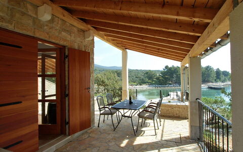 Jure: Property, Building, Room, House, Real Estate, Porch, Furniture, Patio, Home, Wood Stain