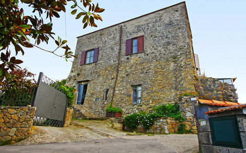 'O Pignatiello: Plant, Sky, Building, Window, Cottage, House, Road Surface, Residential Area, Facade