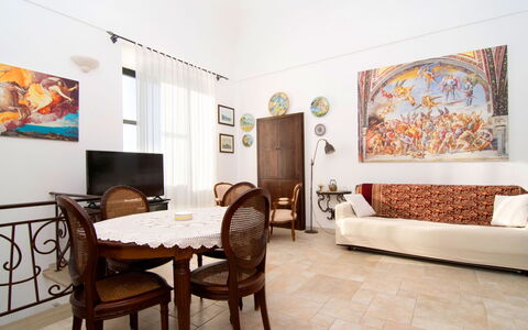 'O Pignatiello: Picture Frame, Furniture, Property, Table, Chair, Interior Design, Living Room, Wood, Floor, Flooring