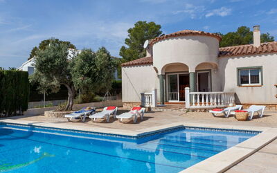 Villa Cala Vidre a - L'Ametlla de Mar, Catalonia, Spain