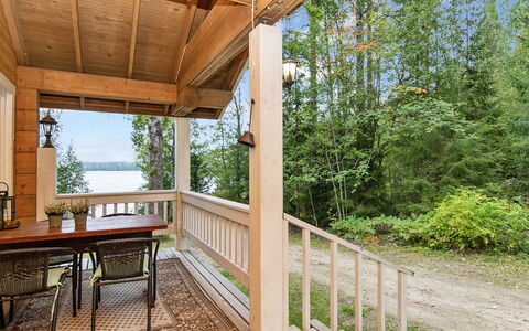 Mökki Mikkola: Cottage, House, Home, Garden Buildings, Siding, Log Cabin, Farmhouse, Estate, Shed, Yard