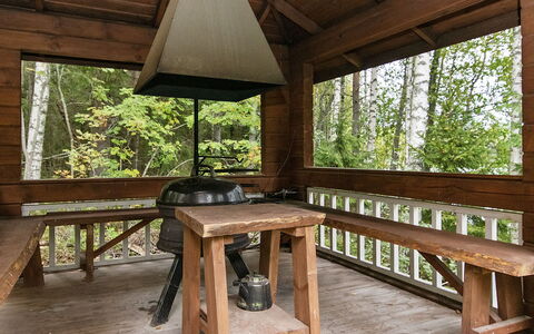 Mökki Mikkola: Cottage, House, Home, Garden Buildings, Siding, Log Cabin, Farmhouse, Estate, Shed, Yard