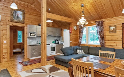 Mökki Mikkola: Cottage, House, Home, Garden Buildings, Siding, Log Cabin, Farmhouse, Estate, Shed, Yard