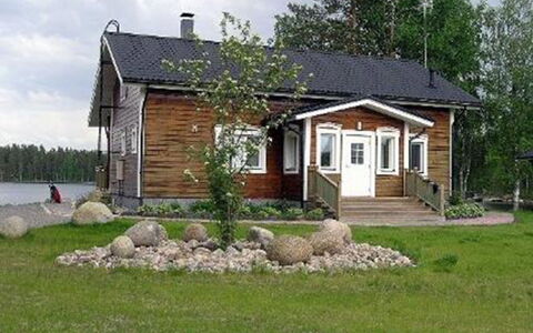 Tervaharju: Wood, Siding, Cottage, House, Home, Plank, Garden Buildings, Log Cabin, Hardwood, Porch