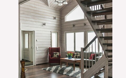 Tervaharju: Wood, Siding, Cottage, House, Home, Plank, Garden Buildings, Log Cabin, Hardwood, Porch