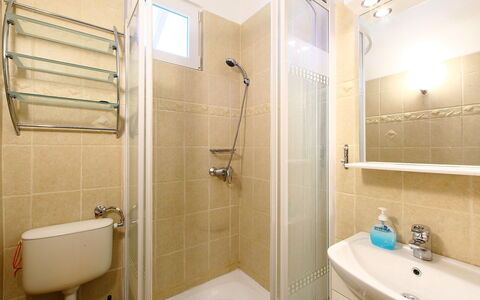 Aurora: Bathroom, Property, Room, Plumbing Fixture, Real Estate, Interior Design, Architecture, Tap, House, Bathroom Accessory