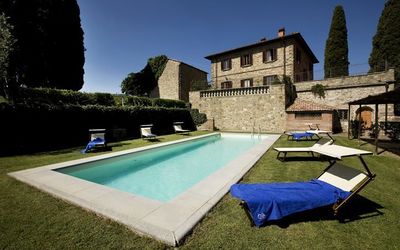 Villa Cerchi - Pontassieve, Tuscany, Italy