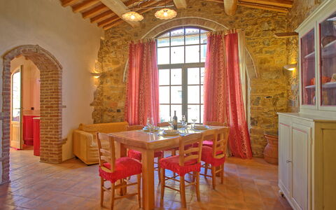 Arturo: Room, Property, Building, Interior Design, Furniture, House, Ceiling, Estate, Architecture, Dining Room