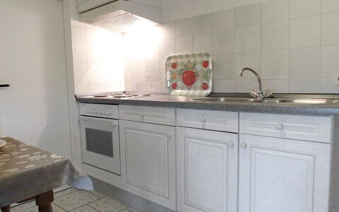 Hage 300: Room, Property, Countertop, Furniture, Cabinetry, Sink, Kitchen, Tile, Interior Design, Material Property