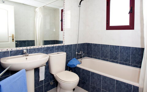 Topacio Iv: Bathroom, Property, Room, Interior Design, Architecture, Building, Real Estate, House, Plumbing Fixture, Floor