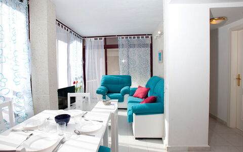 Topacio Iv: Room, Property, Building, Interior Design, Furniture, Turquoise, House, Comfort, Suite, Real Estate