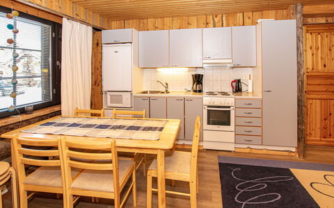 Kantapää D3: Wood, Cottage, Log Cabin, Forest, Shed, Garden Buildings, Larch, Woodland, Wood Stain