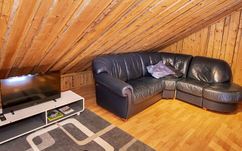 Kantapää D3: Wood, Cottage, Log Cabin, Forest, Shed, Garden Buildings, Larch, Woodland, Wood Stain