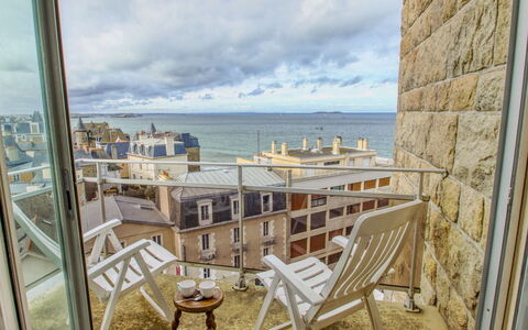 Les Terrasses: Cloud, Sky, Property, Building, Furniture, Water, Wood, Chair, Table, Outdoor Furniture