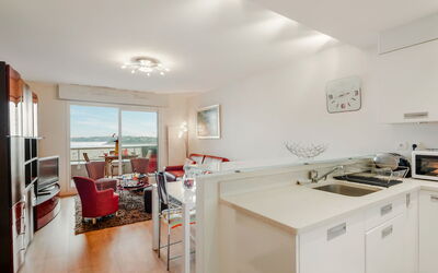 Accommodation:&nbsp;Terrasses D'Emeraude 153.7