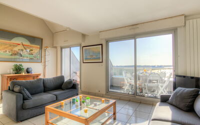 Accommodation:&nbsp;Terrasses D'Emeraude 153.4