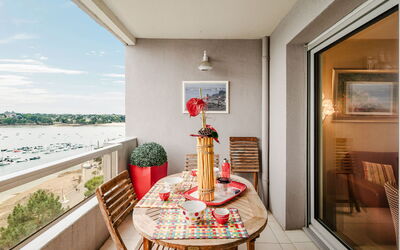 Accommodation:&nbsp;Terrasses D'Emeraude 153.7