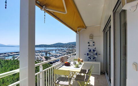 Accommodation:&nbsp;Le Palais de la Mer 148.4