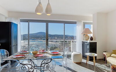 Accommodation:&nbsp;Le Palais de la Mer 148.3