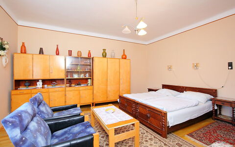 Peach: Room, Furniture, Property, Bedroom, Bed Sheet, Bed, Interior Design, Bed Frame, Floor, Yellow