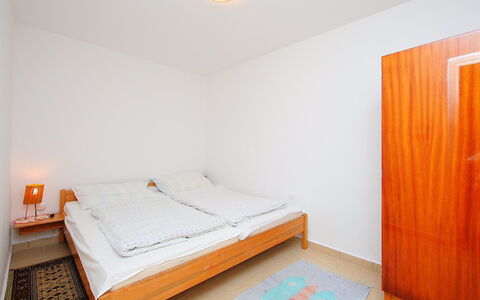 Apricot: Bed, Room, Bedroom, Property, Furniture, Bed Sheet, Orange, Floor, Mattress, Real Estate
