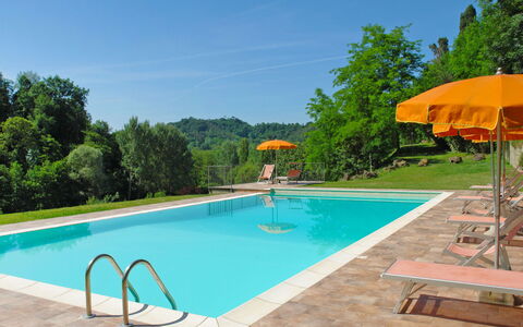 La Gora: Swimming Pool, Property, Leisure, Real Estate, Resort, Vacation, House, Building, Estate, Villa
