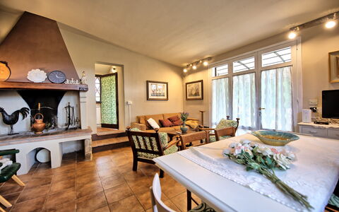 Casa Ovile: Table, Furniture, Couch, Picture Frame, Window, Wood, Interior Design, Lighting, Living Room, Houseplant