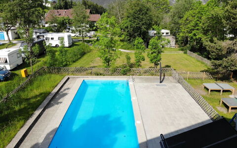 Ferien 1: Water, Plant, Property, Building, Swimming Pool, Nature, Tree, Window, Shade, Mountain