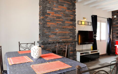 La Yaya: Room, Brick, Brickwork, Property, Fireplace, Hearth, Interior Design, House, Building, Wall