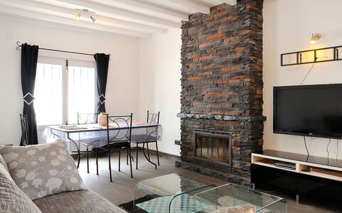 La Yaya: Living Room, Room, Property, Interior Design, Fireplace, Furniture, Building, Hearth, Wall, Floor