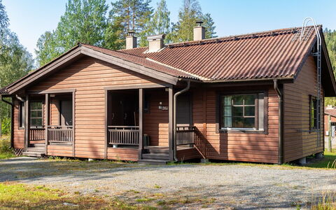 Tahkon Rentola Aarne: Wood, Winter, Snow, Home, Cottage, Freezing, Siding, Log Cabin, Ice