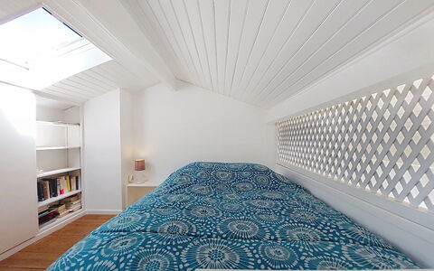 Le Platin: Interior Design, Wood, Ceiling, Bedroom, Floor, Flooring, Bed, Room, Linens, Bedding