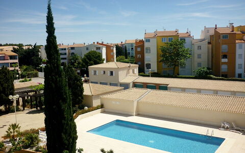 Bella Vista: Sky, Plant, Cloud, Property, Daytime, Building, Tree, Azure, Architecture, Swimming Pool