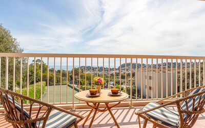 Accommodation:&nbsp;Les Mimosas 158.8