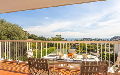 Accommodation:&nbsp;Les Mimosas 158.8