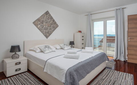 Senj: Bedroom, Bed, Furniture, Mattress, Room, Bed Sheet, Property, Bed Frame, Bedding, Interior Design
